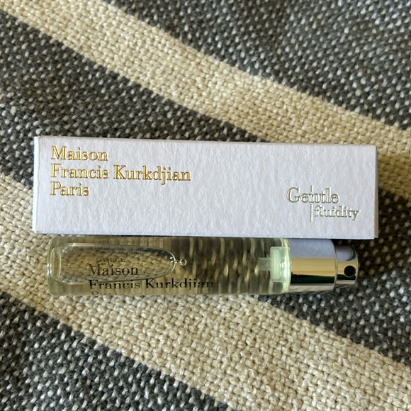 Maison Francis Kurkdjian Travel Gentle Fluidity Silver EDP 11 ml 0.37 fl. oz. - Picture 1 of 1